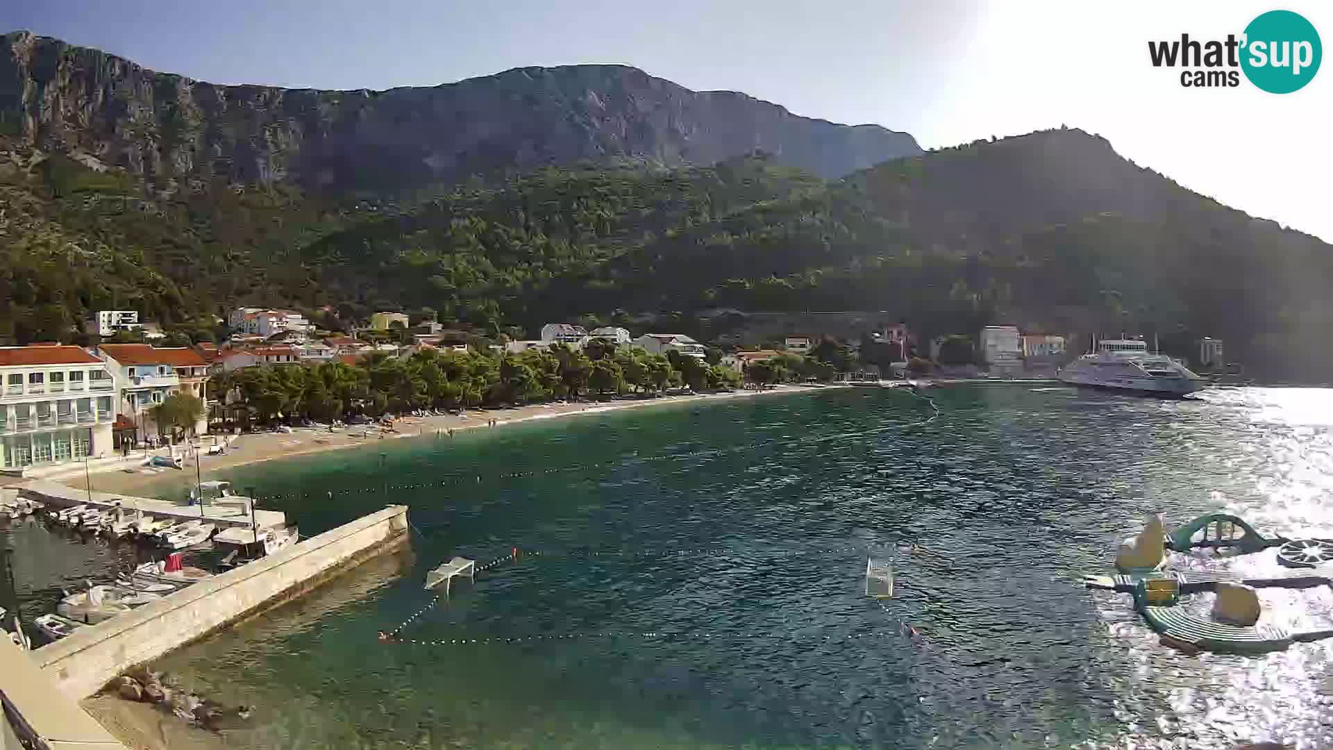 Webcam uživo Drvenik – Makarska – Dalmacija – Hrvatska