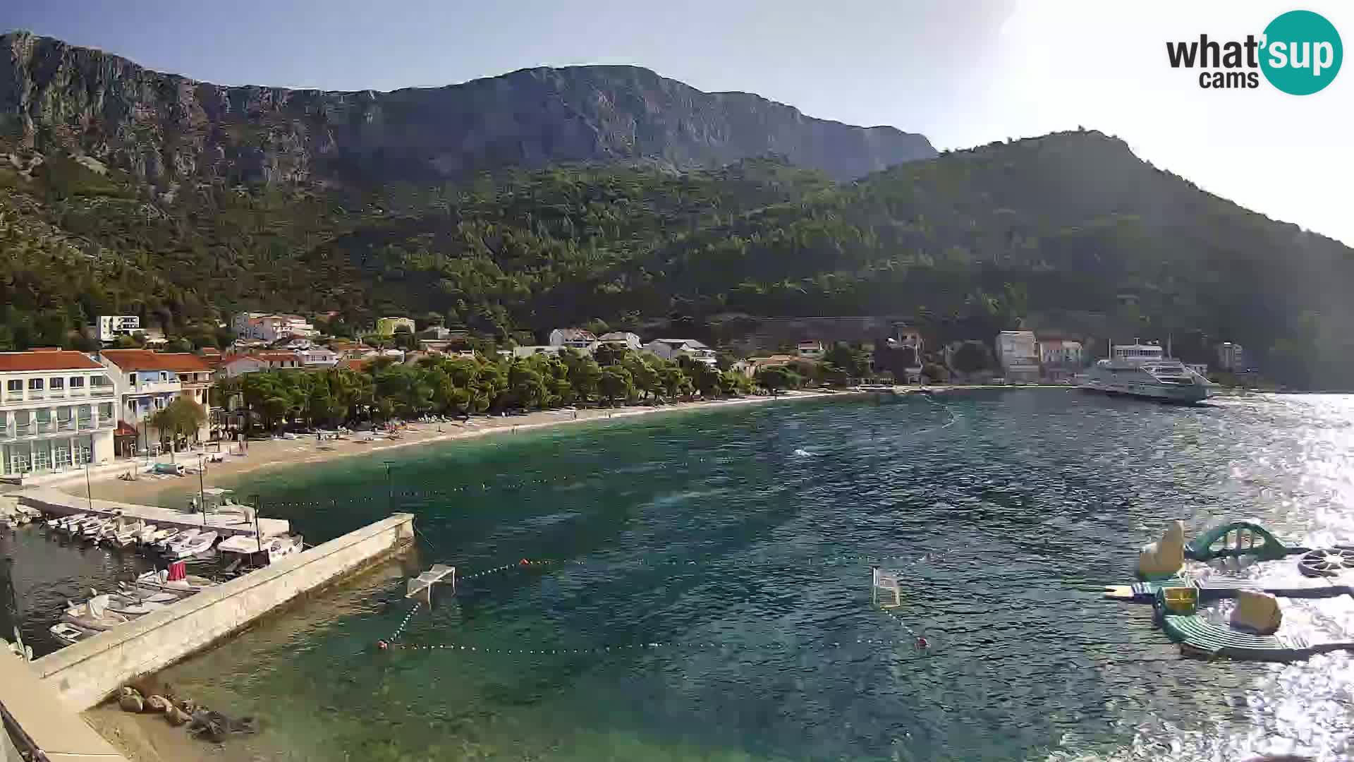 Live webcam Drvenik – Makarska – Dalmazia – Croazia