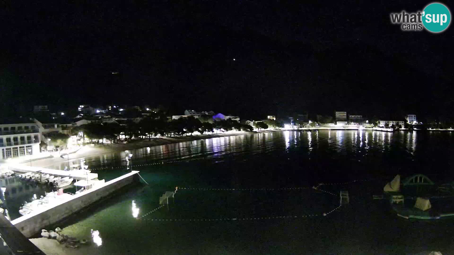 Webcam en vivo Drvenik – Makarska – Dalmacia – Croacia