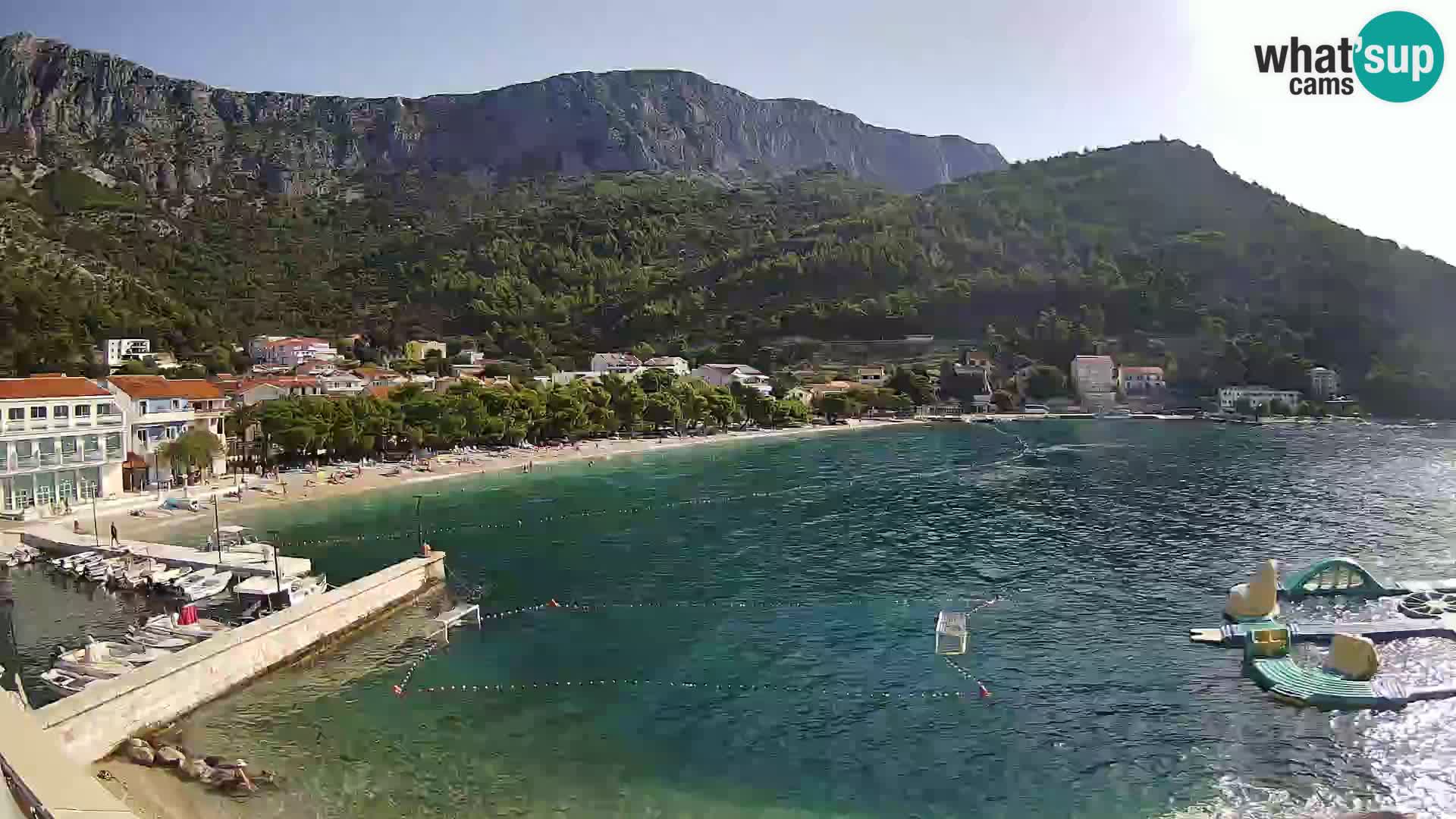 Webcam en vivo Drvenik – Makarska – Dalmacia – Croacia