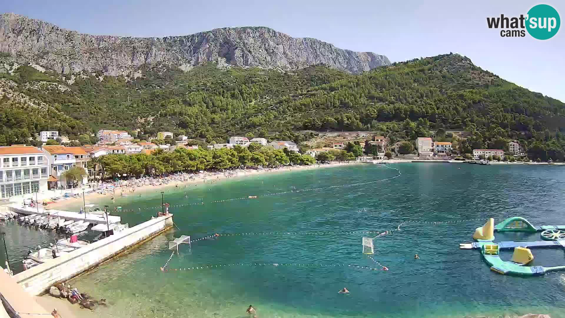 Webcam en vivo Drvenik – Makarska – Dalmacia – Croacia
