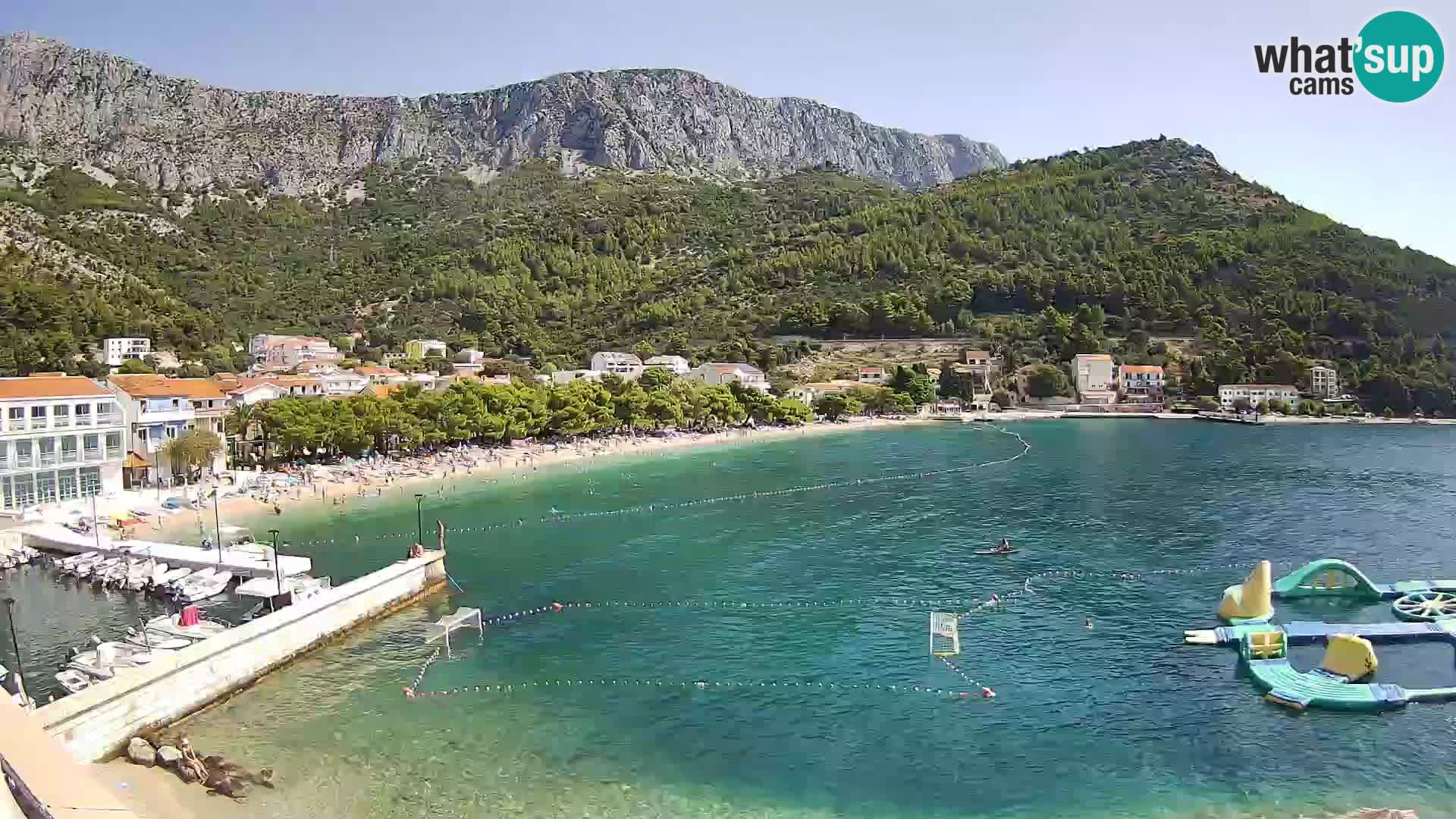 Webcam en vivo Drvenik – Makarska – Dalmacia – Croacia