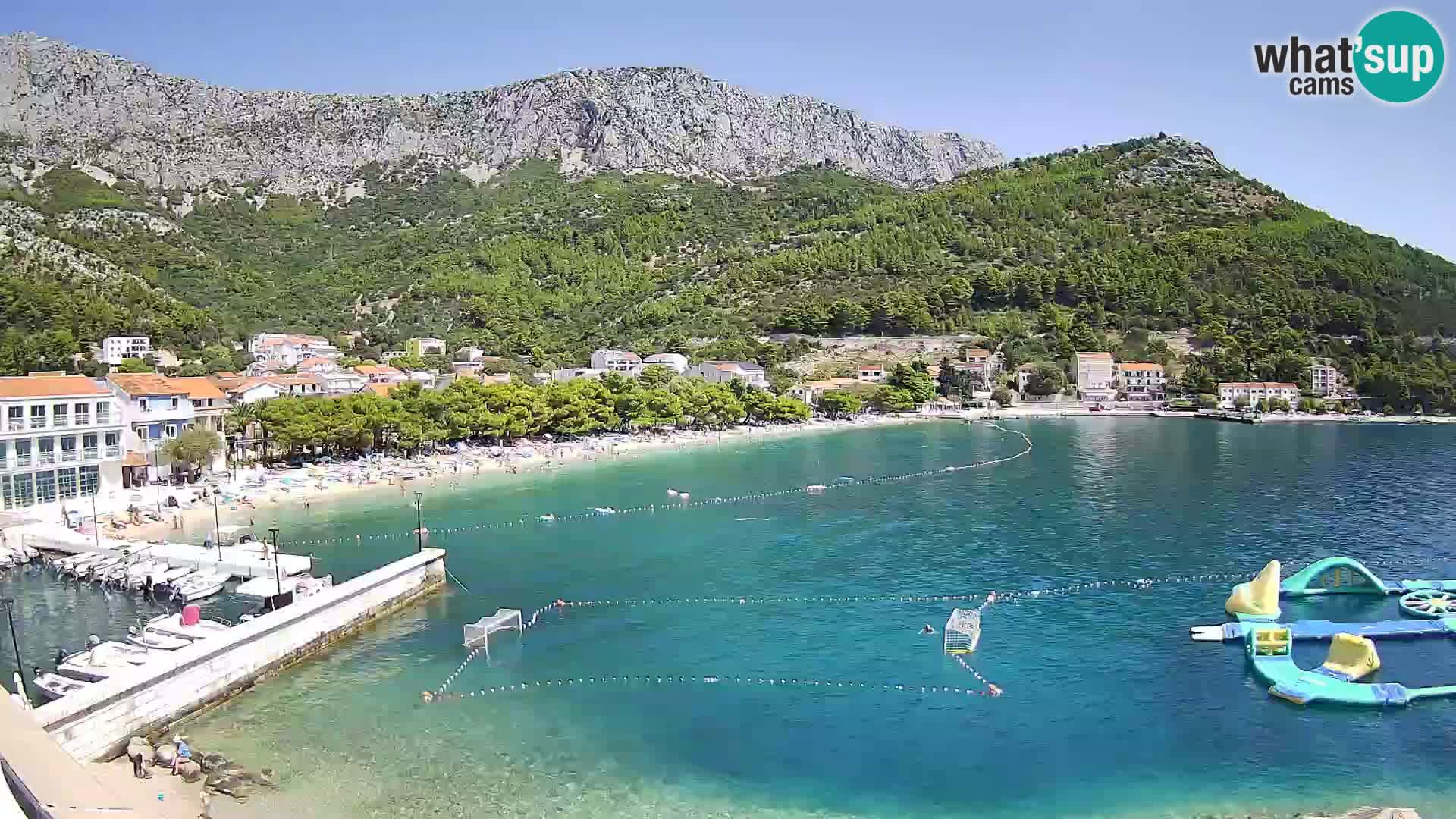 Live webcam Drvenik – Makarska – Dalmazia – Croazia