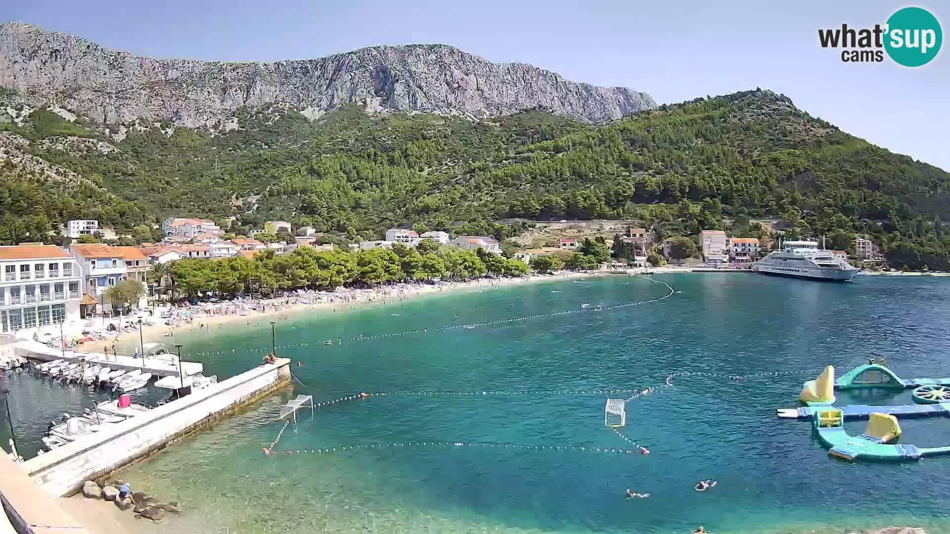 Webcam en vivo Drvenik – Makarska – Dalmacia – Croacia