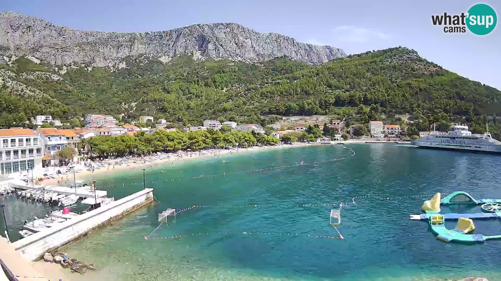 Webcam en vivo Drvenik – Makarska – Dalmacia – Croacia