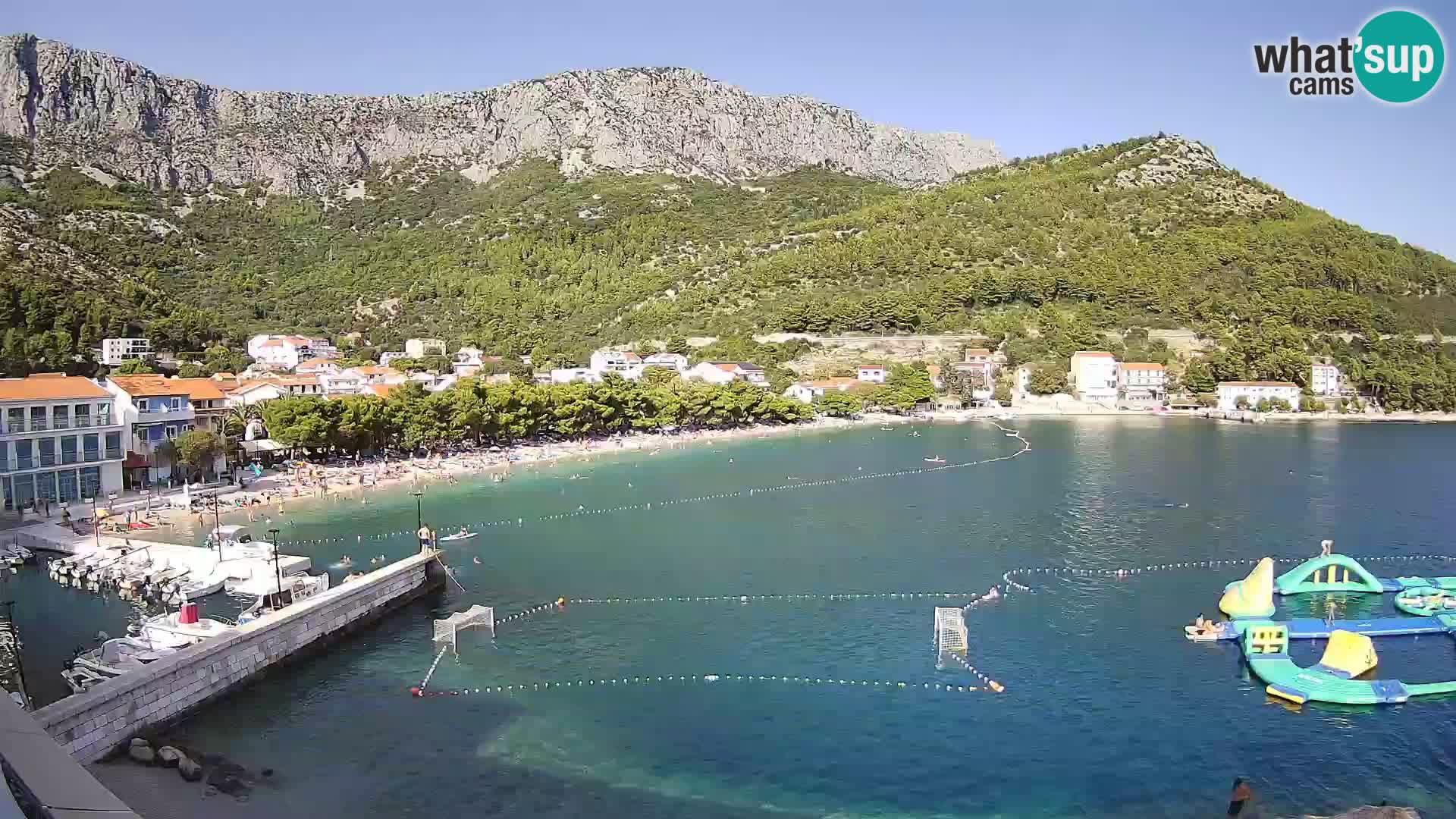 Webcam en vivo Drvenik – Makarska – Dalmacia – Croacia