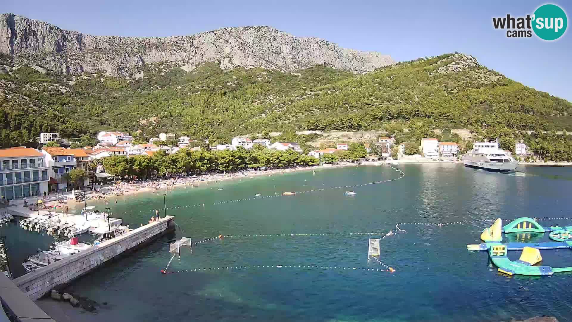 Webcam en vivo Drvenik – Makarska – Dalmacia – Croacia