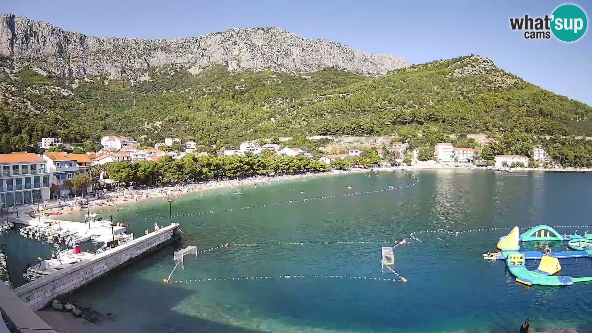Live webcam Drvenik – Makarska – Dalmazia – Croazia
