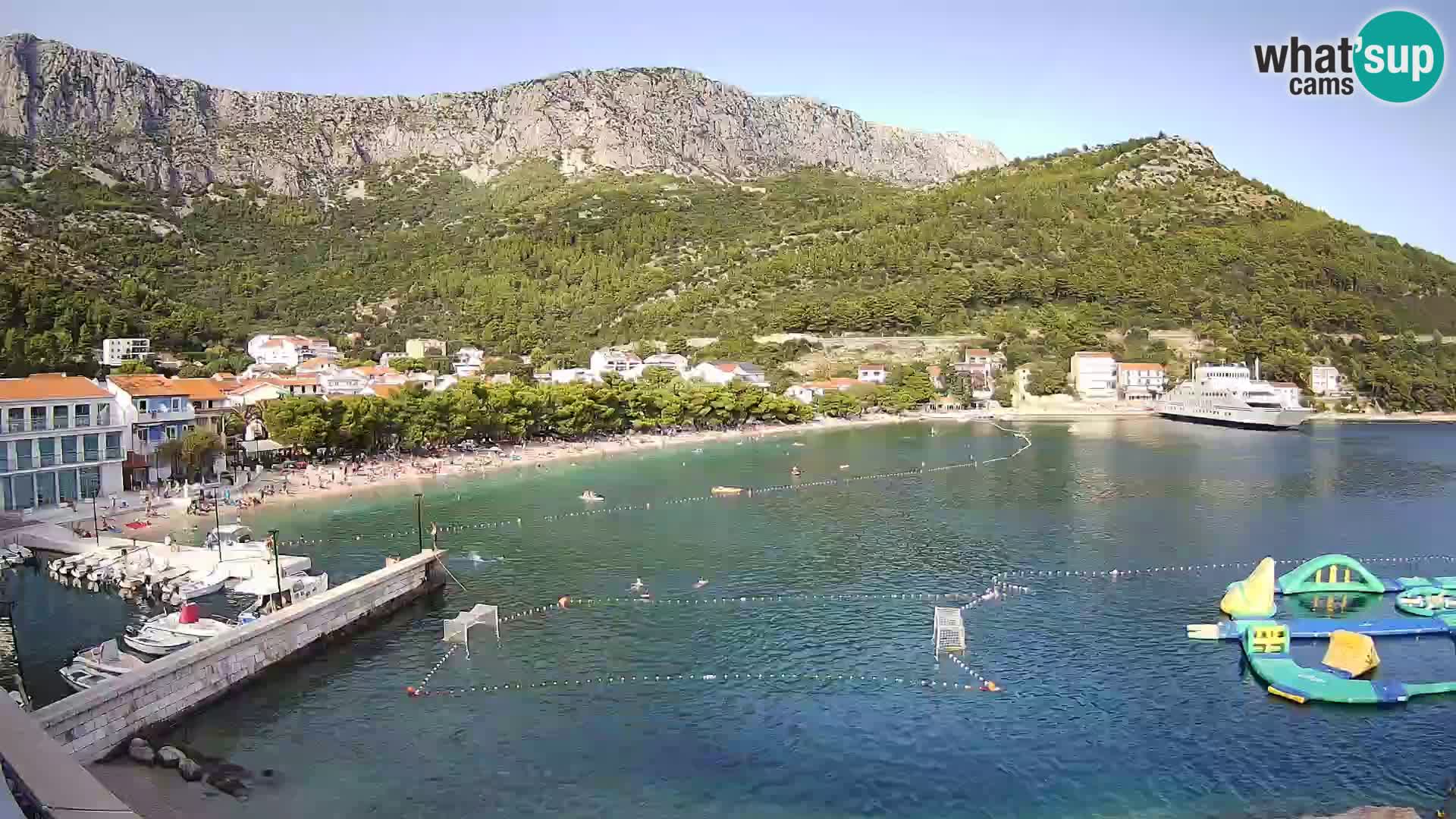 Webcam en vivo Drvenik – Makarska – Dalmacia – Croacia