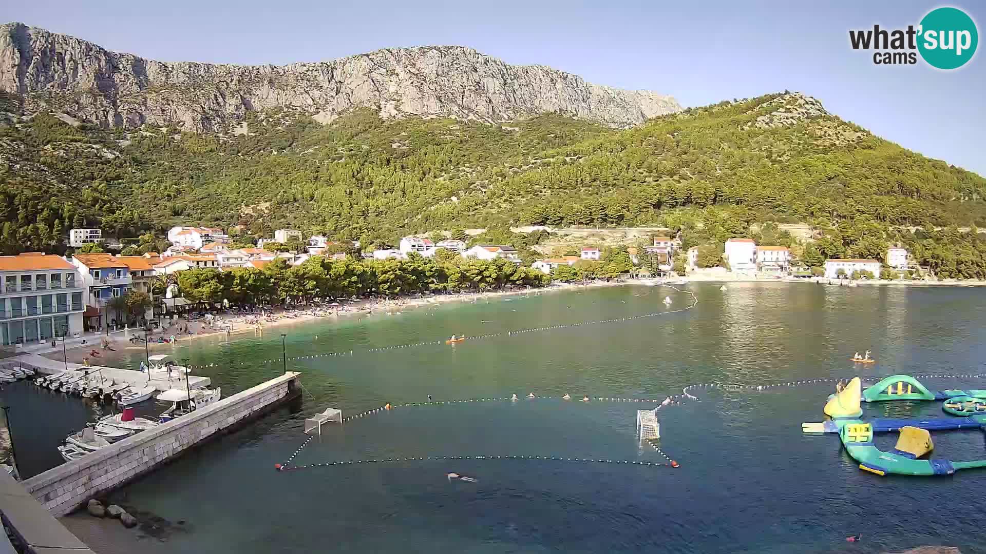 Webcam uživo Drvenik – Makarska – Dalmacija – Hrvatska