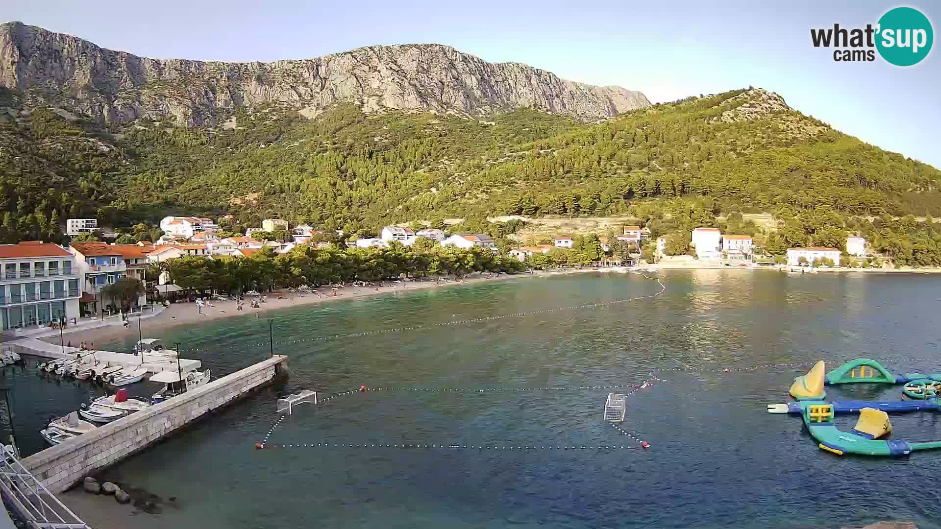 Live webcam Drvenik – Makarska – Dalmazia – Croazia