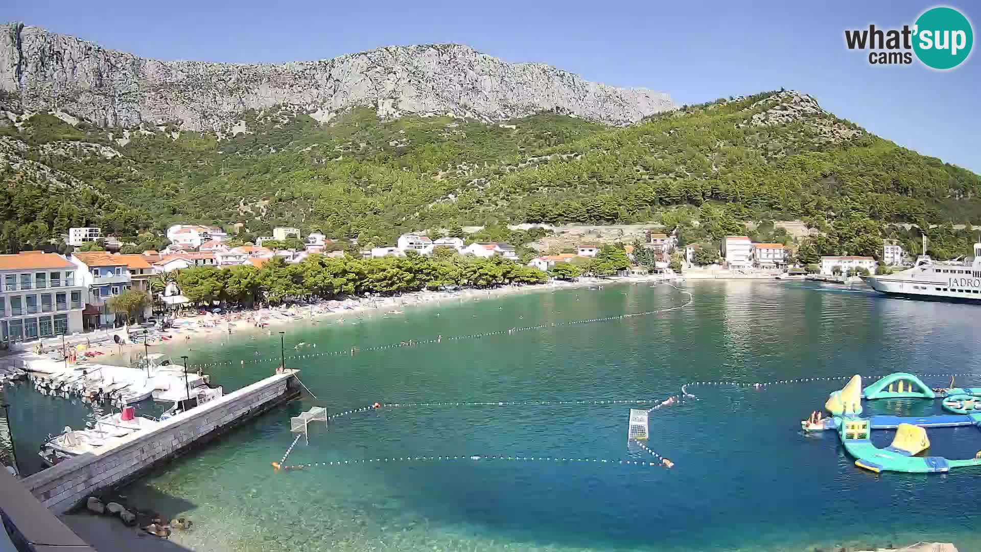 Webcam uživo Drvenik – Makarska – Dalmacija – Hrvatska