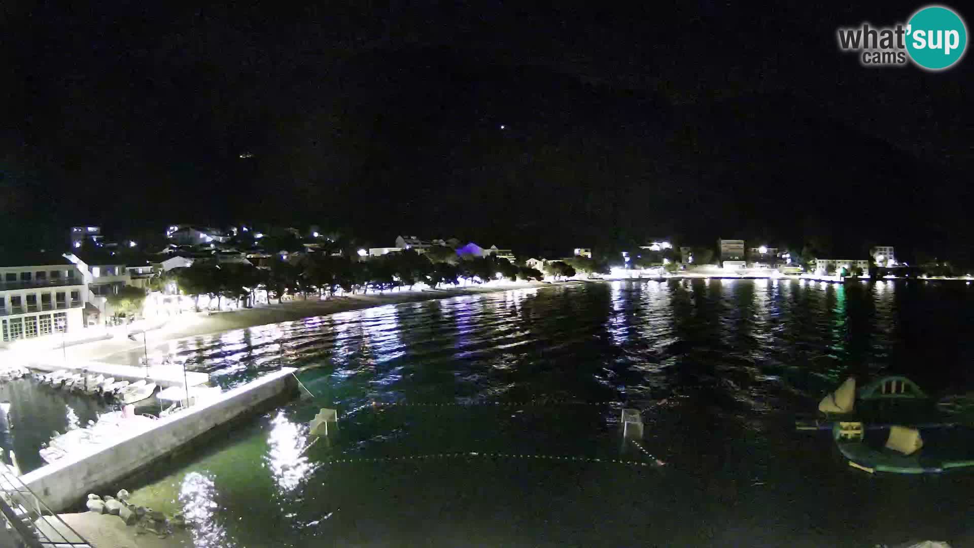 Webcam uživo Drvenik – Makarska – Dalmacija – Hrvatska