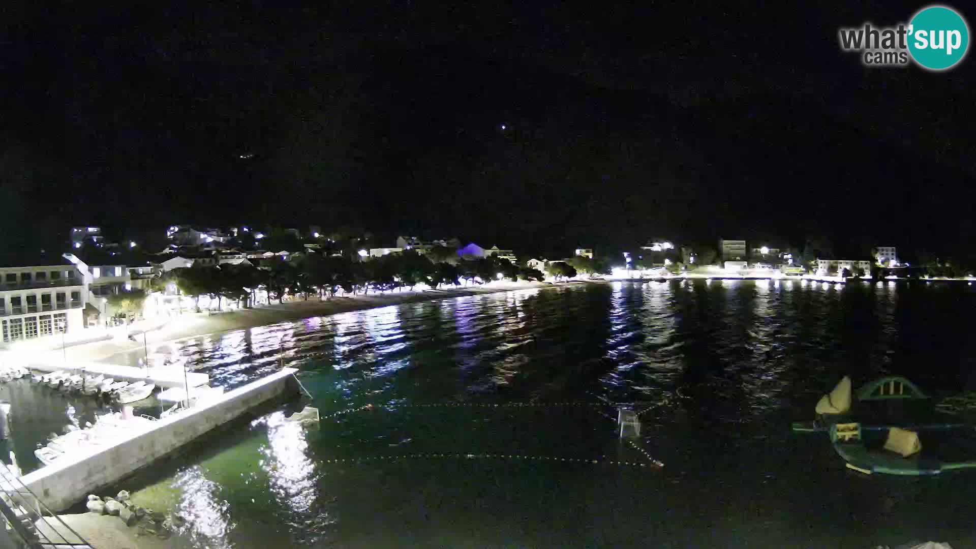Webcam en direct Drvenik – Makarska – Dalmatie – Croatie