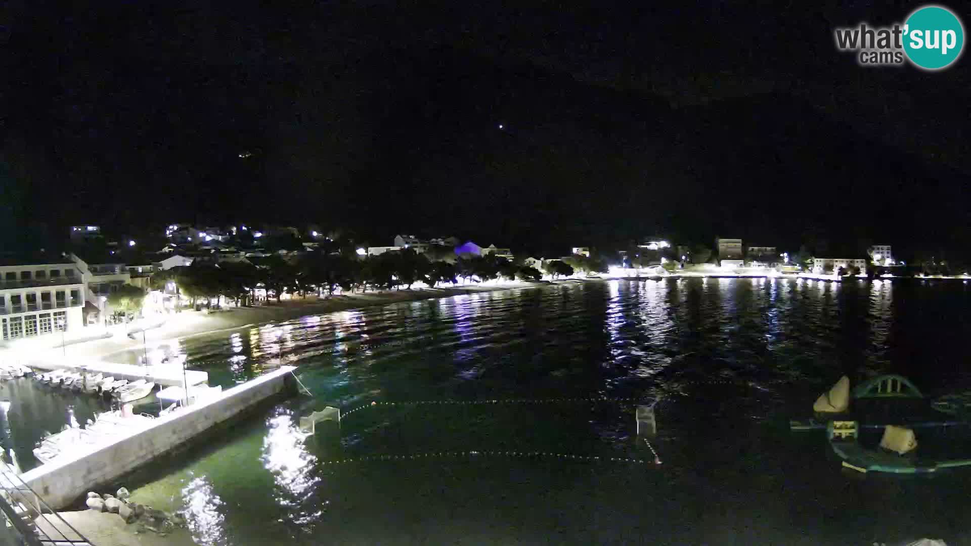 Live webcam Drvenik – Makarska – Dalmazia – Croazia