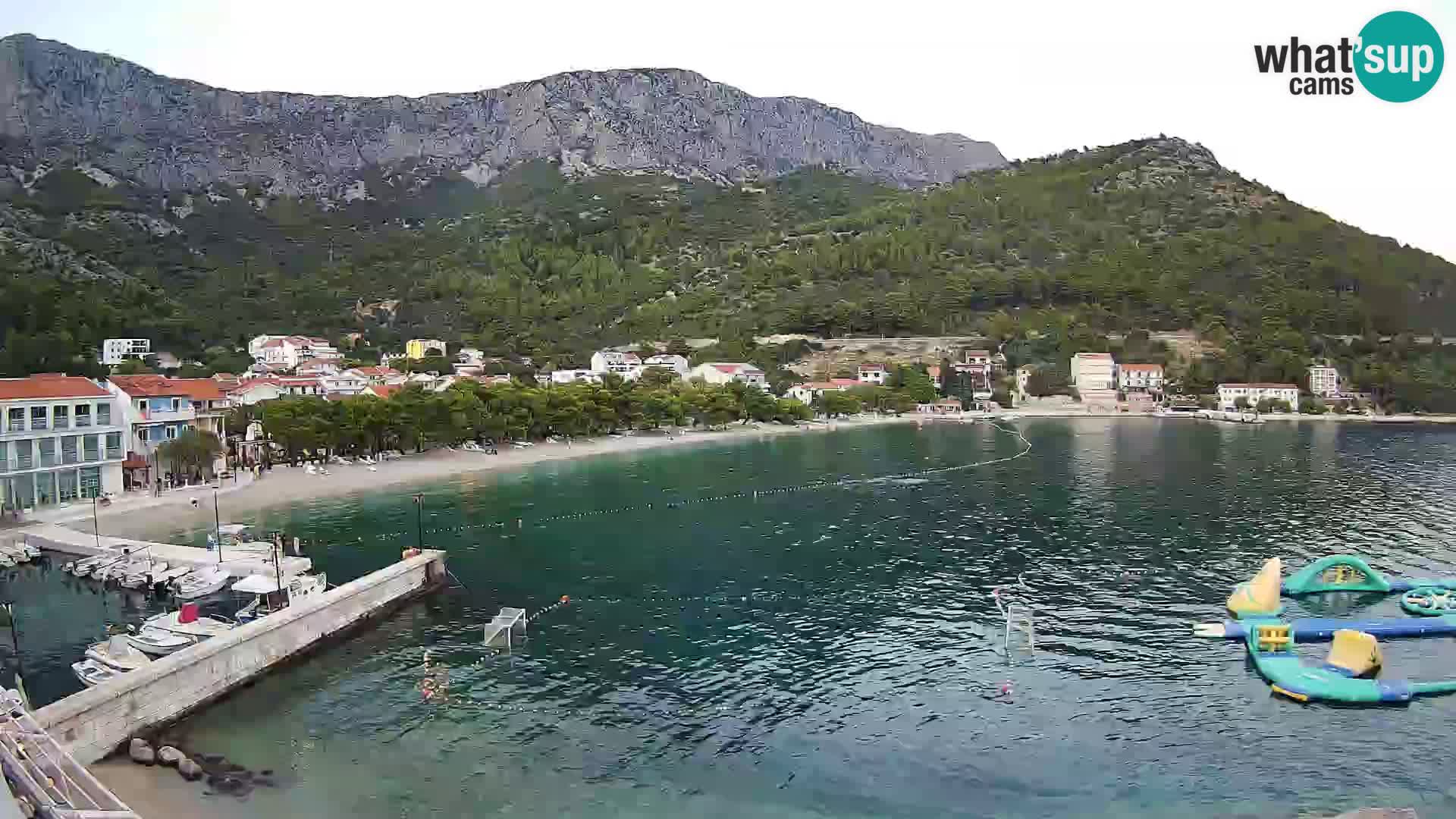 Webcam en direct Drvenik – Makarska – Dalmatie – Croatie
