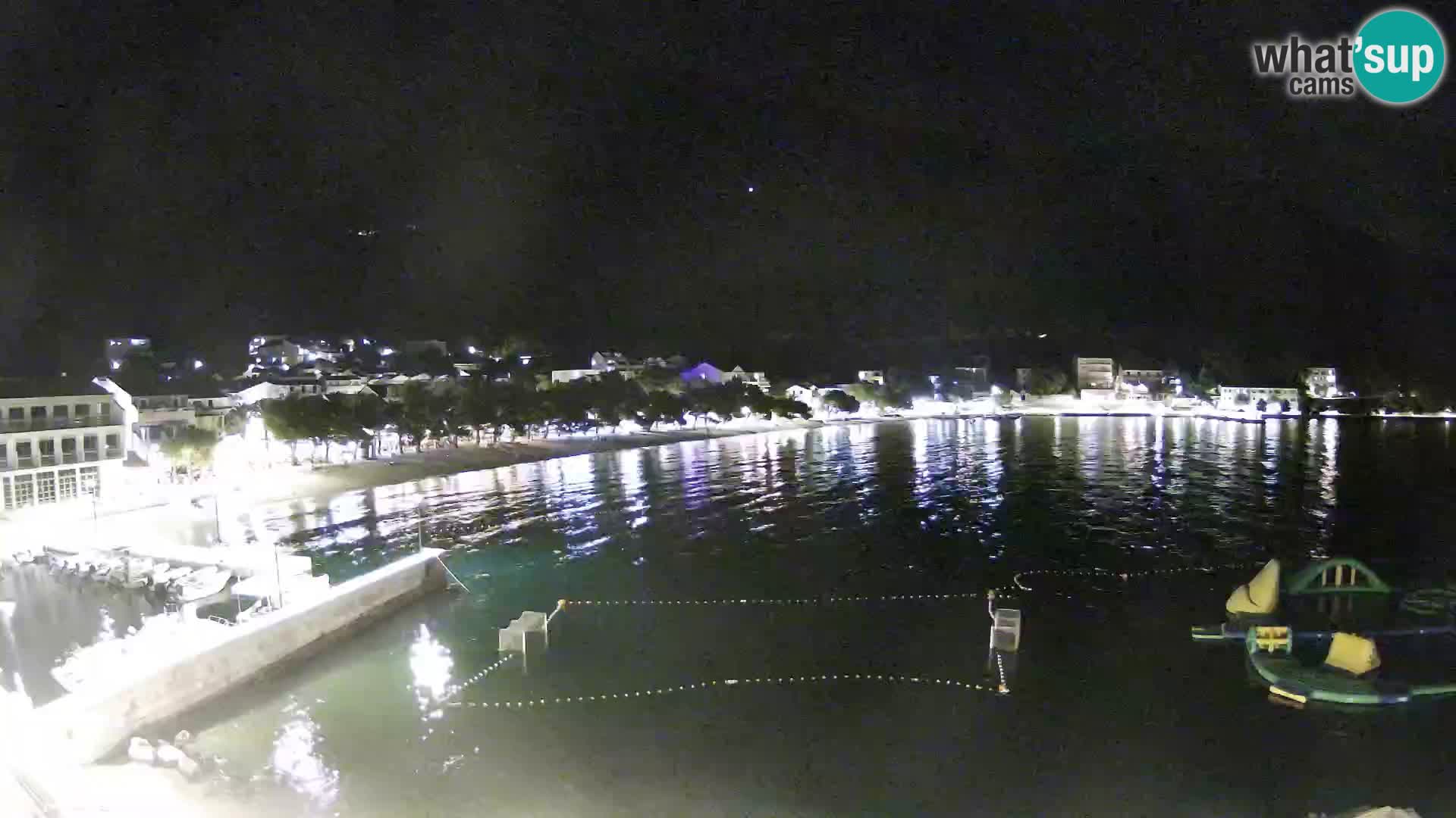 Spletna kamera v živo Drvenik – Makarska – Dalmacija – Hrvaška