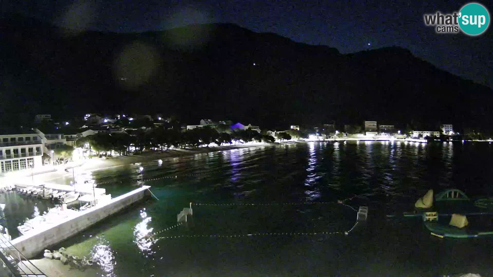 Spletna kamera v živo Drvenik – Makarska – Dalmacija – Hrvaška