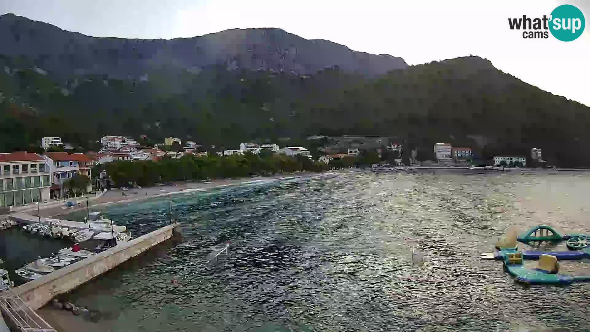 Live webcam Drvenik – Makarska – Dalmazia – Croazia