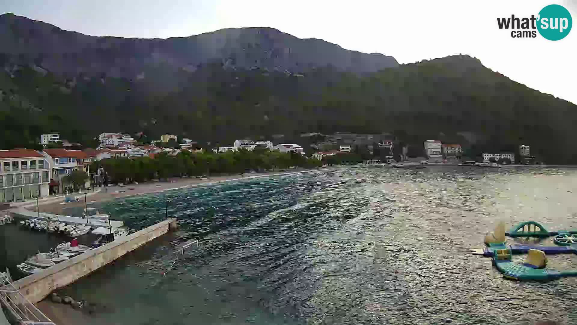 Webcam uživo Drvenik – Makarska – Dalmacija – Hrvatska