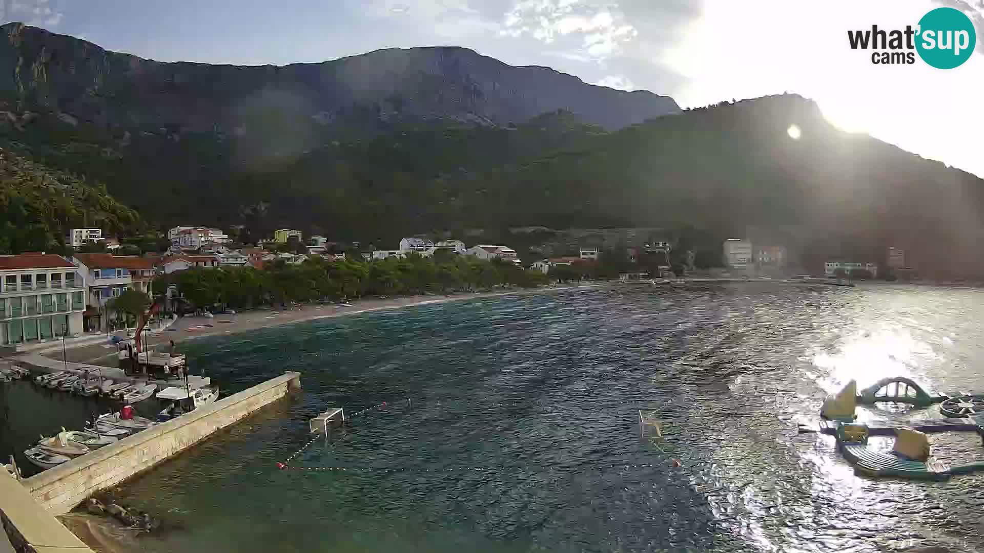 Live webcam Drvenik – Makarska – Dalmazia – Croazia
