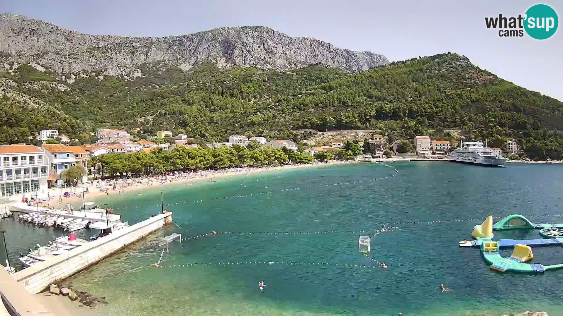 Live webcam Drvenik – Makarska – Dalmazia – Croazia