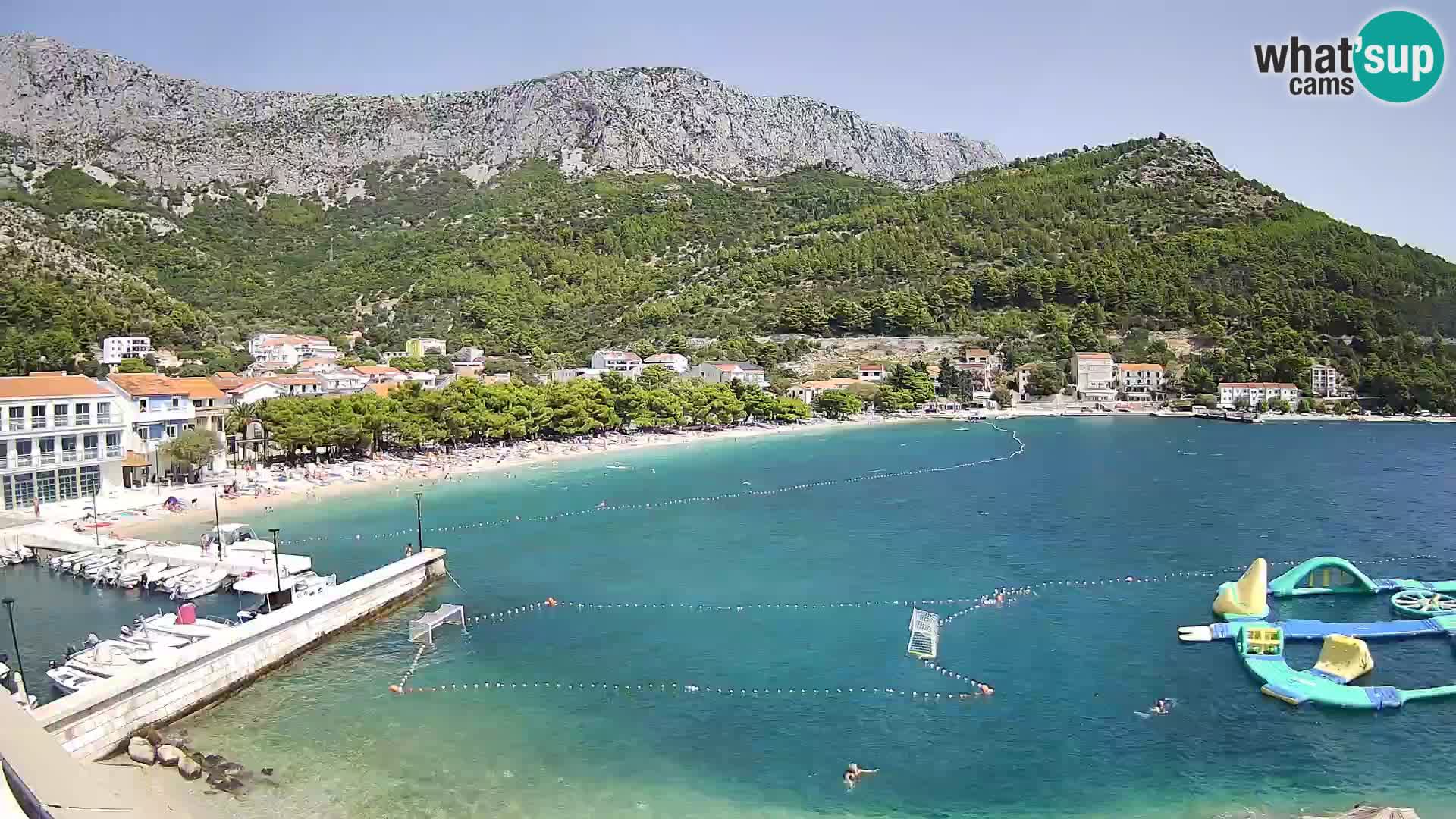 Spletna kamera v živo Drvenik – Makarska – Dalmacija – Hrvaška