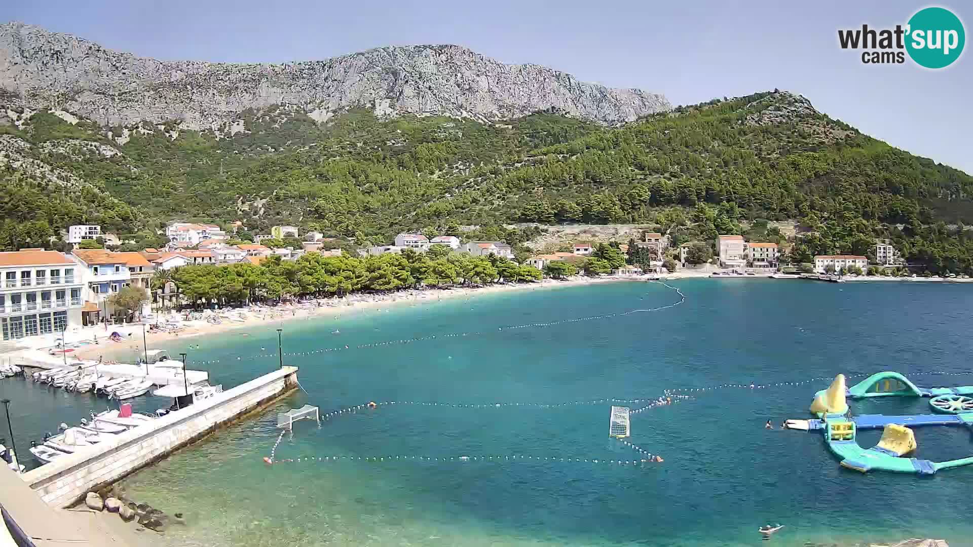 Webcam en direct Drvenik – Makarska – Dalmatie – Croatie