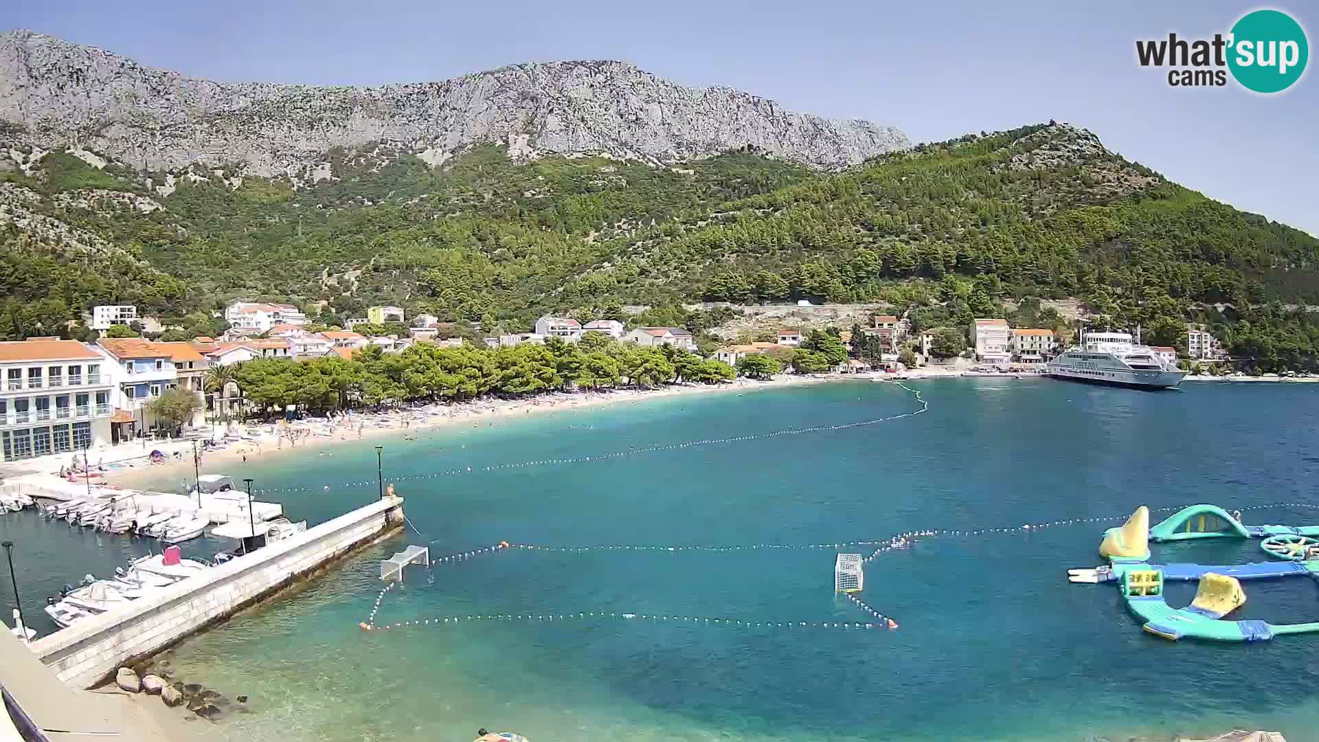 Webcam uživo Drvenik – Makarska – Dalmacija – Hrvatska