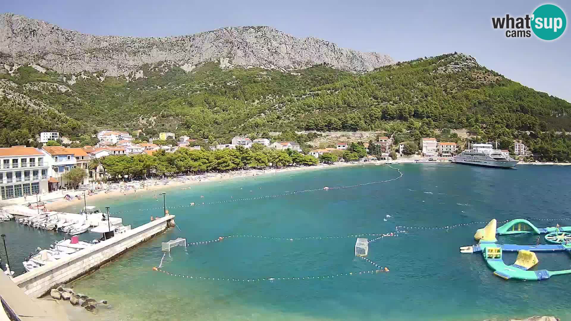 Webcam en vivo Drvenik – Makarska – Dalmacia – Croacia
