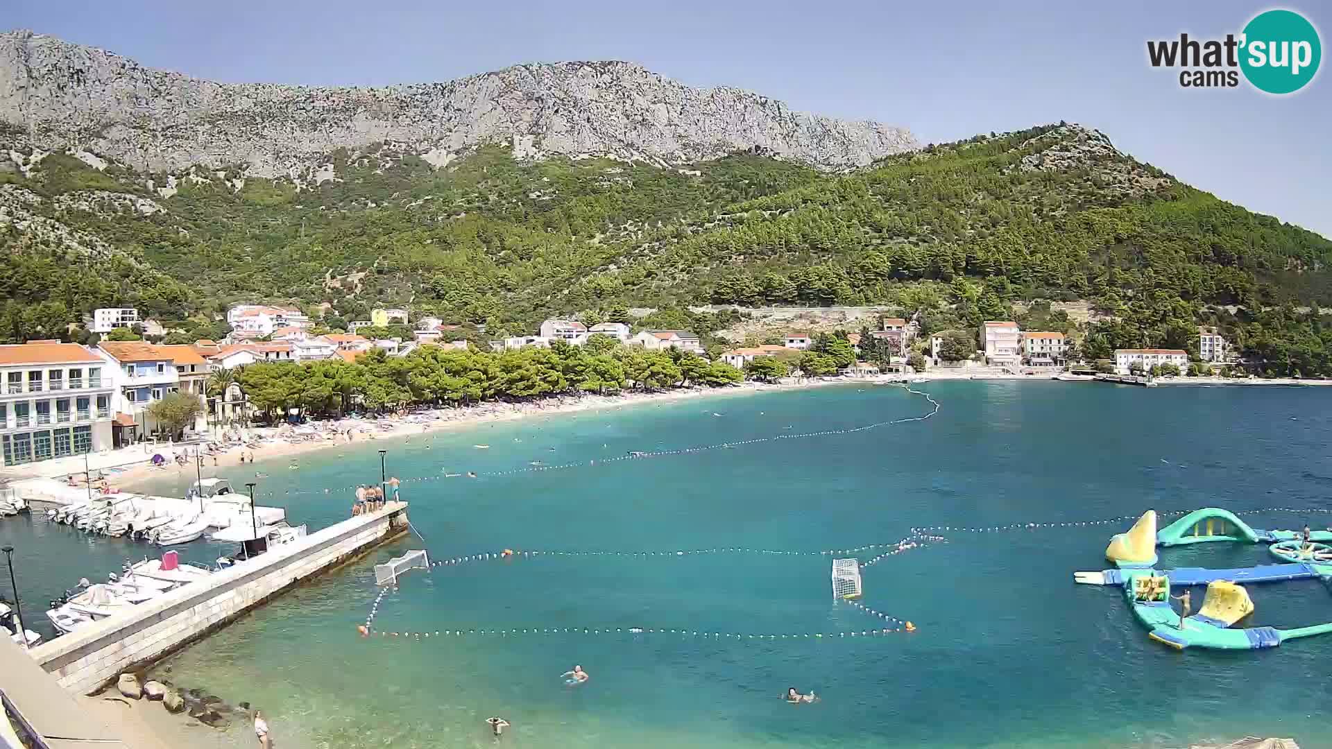 Webcam en vivo Drvenik – Makarska – Dalmacia – Croacia