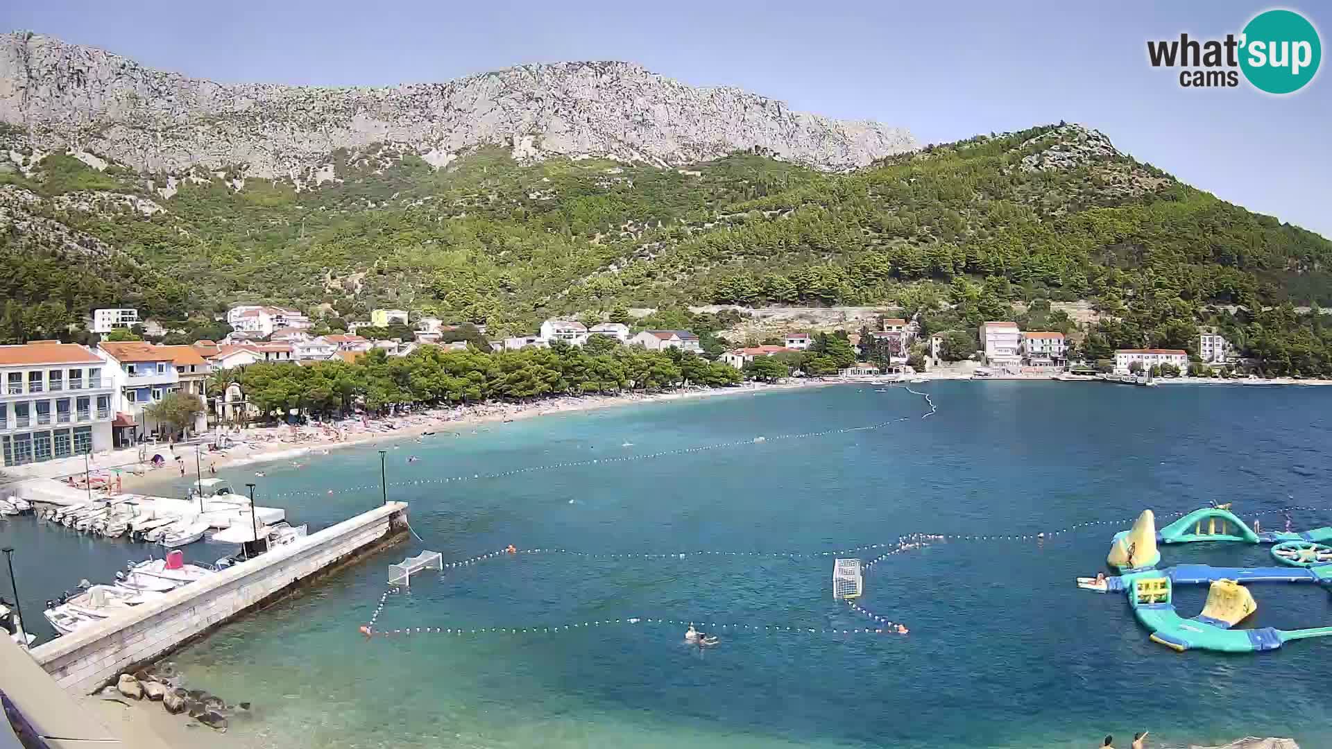 Live webcam Drvenik – Makarska – Dalmazia – Croazia