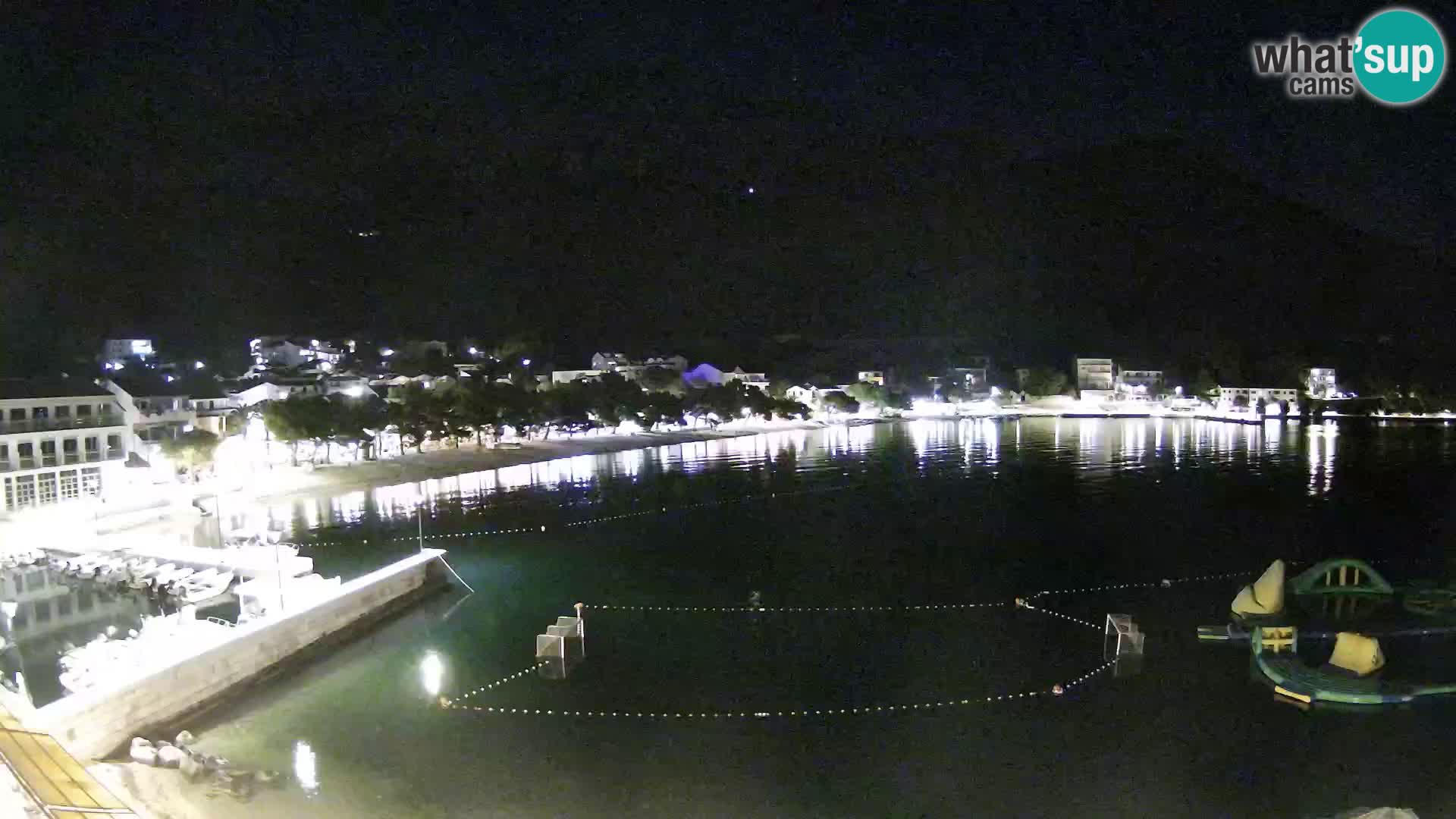 Webcam uživo Drvenik – Makarska – Dalmacija – Hrvatska
