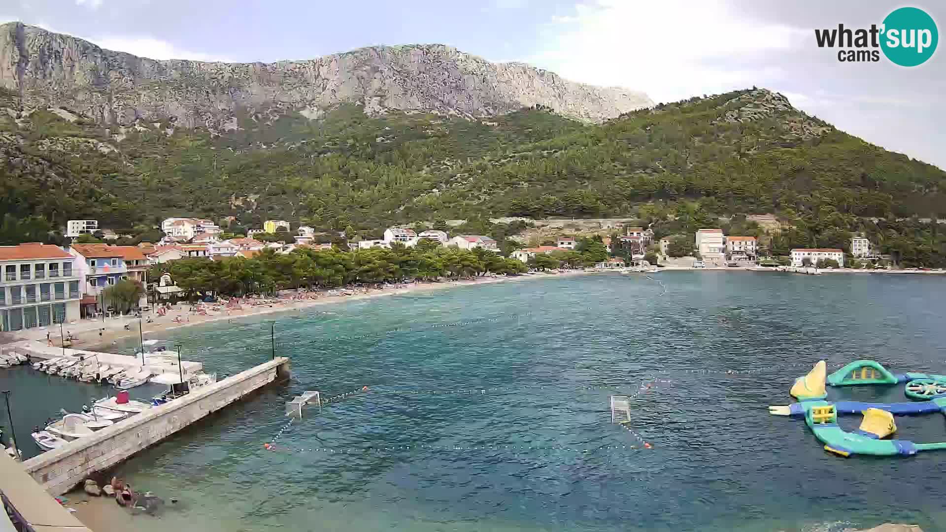 Webcam en direct Drvenik – Makarska – Dalmatie – Croatie