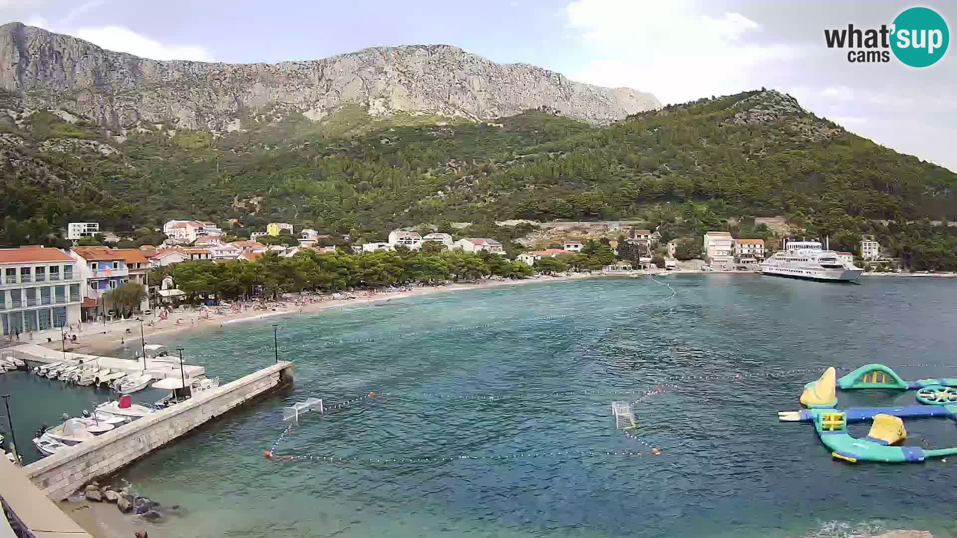 Live webcam Drvenik – Makarska – Dalmazia – Croazia