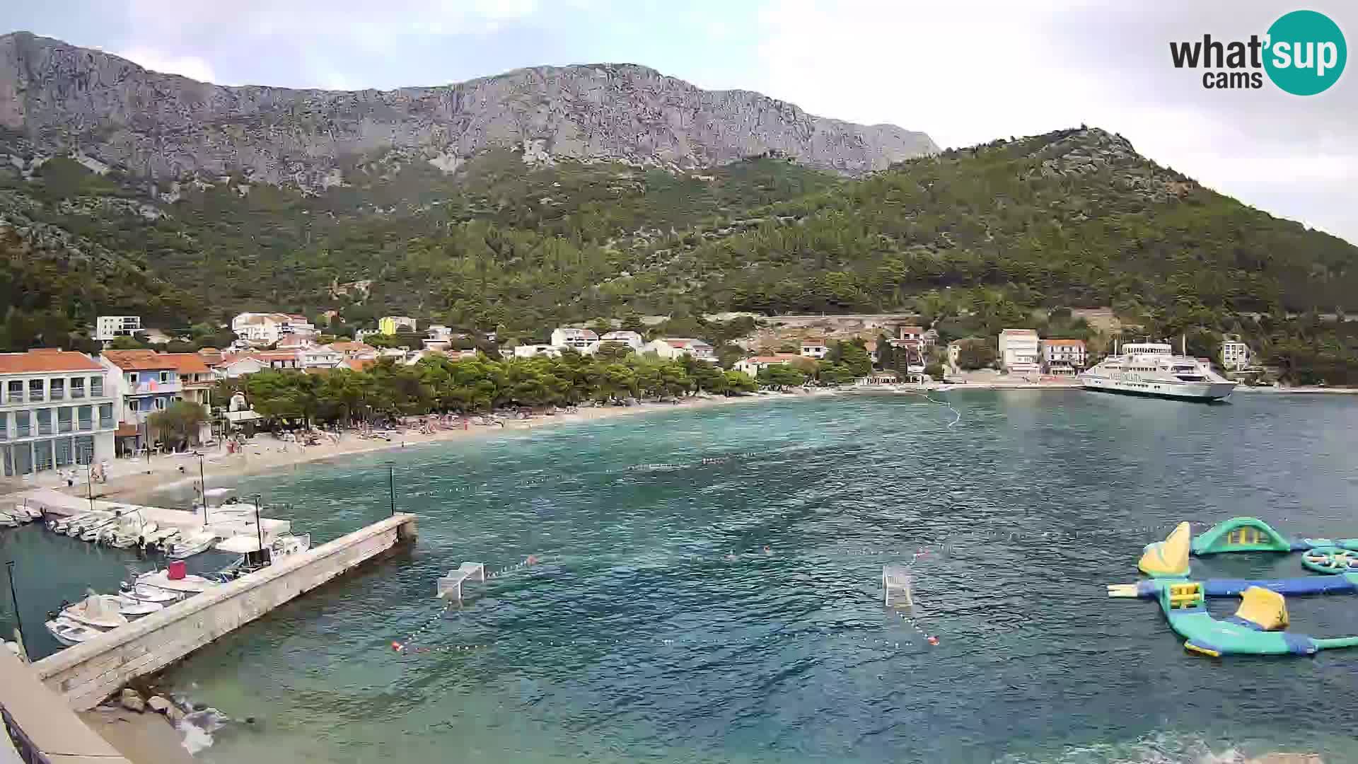 Webcam en direct Drvenik – Makarska – Dalmatie – Croatie