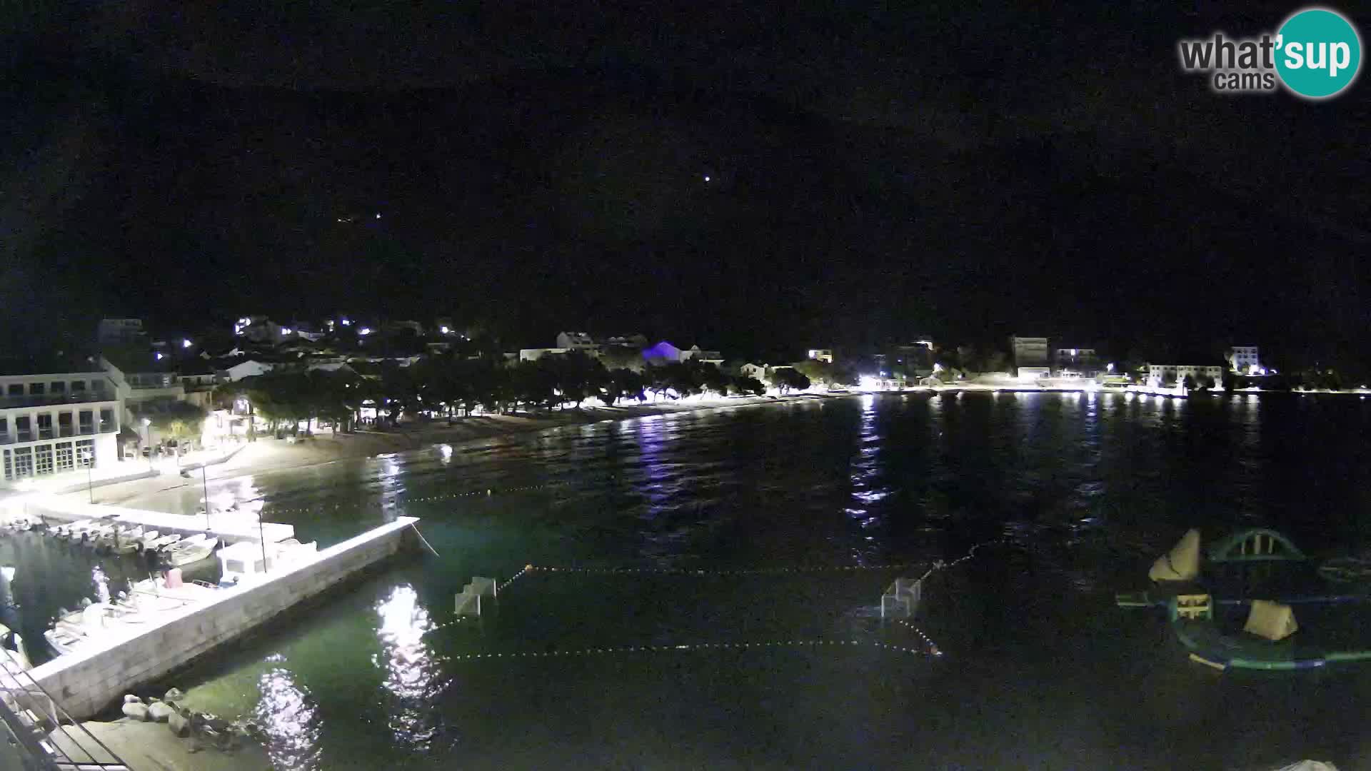 Live webcam Drvenik – Makarska – Dalmazia – Croazia