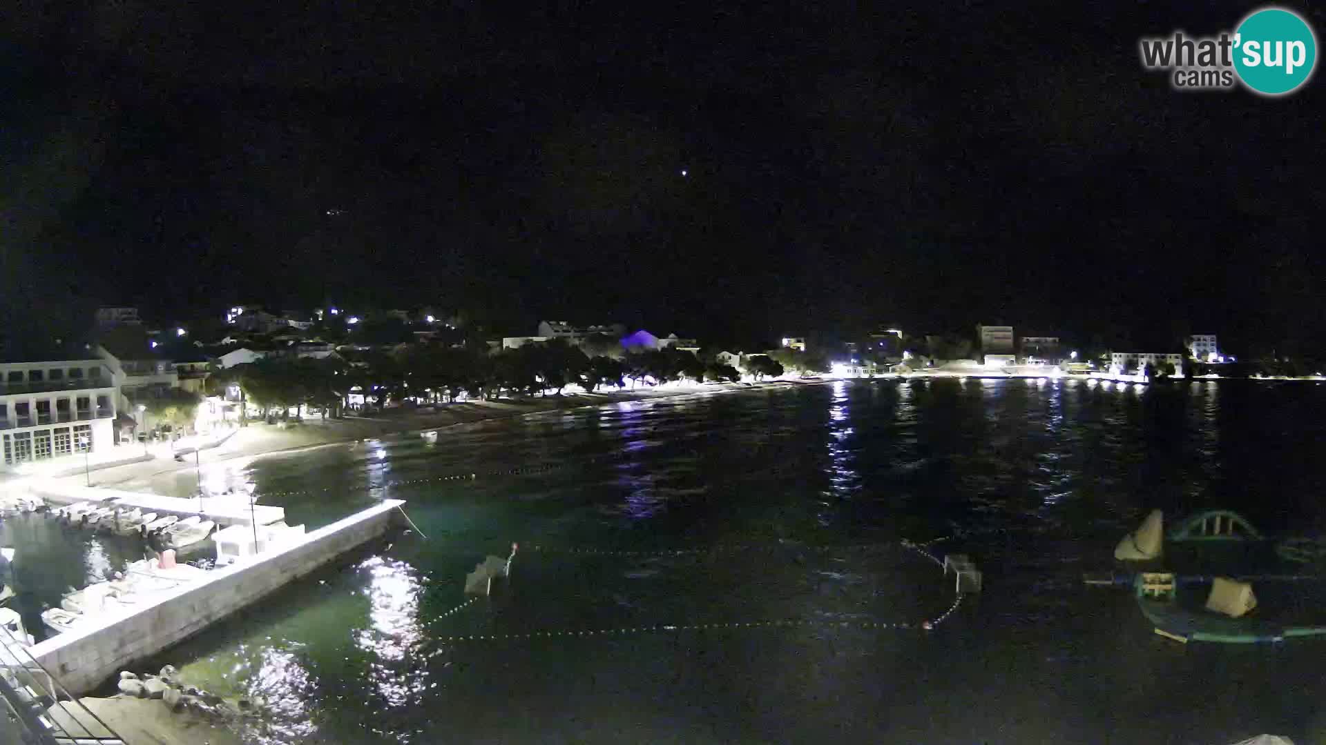 Webcam uživo Drvenik – Makarska – Dalmacija – Hrvatska