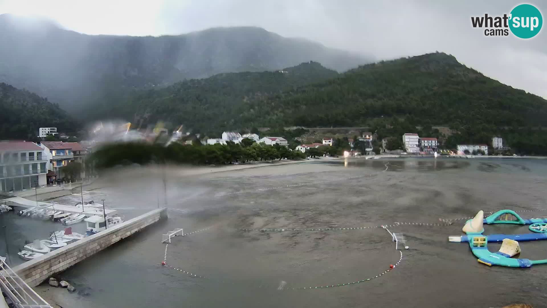 Live webcam Drvenik – Makarska – Dalmazia – Croazia