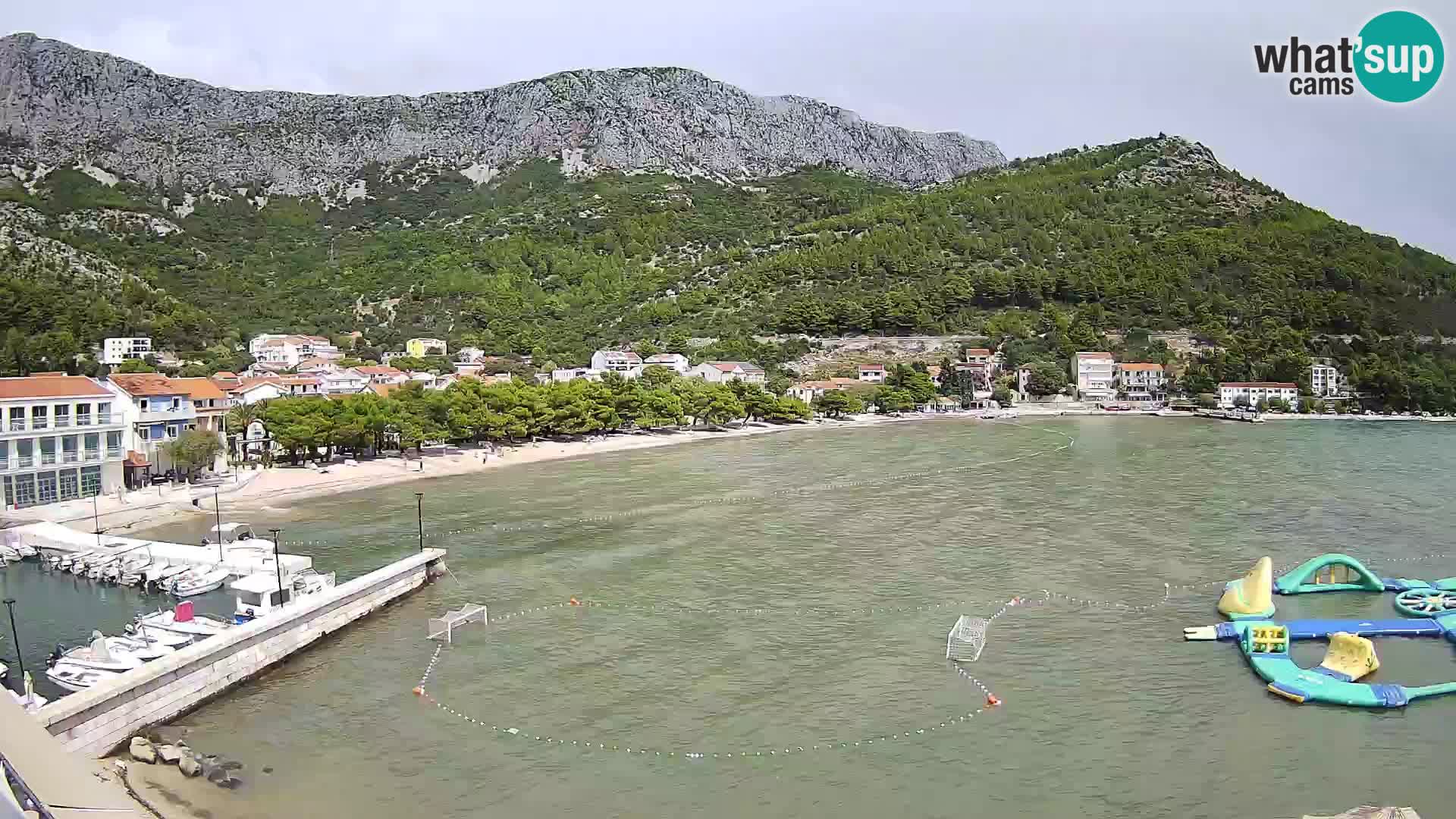 Spletna kamera v živo Drvenik – Makarska – Dalmacija – Hrvaška