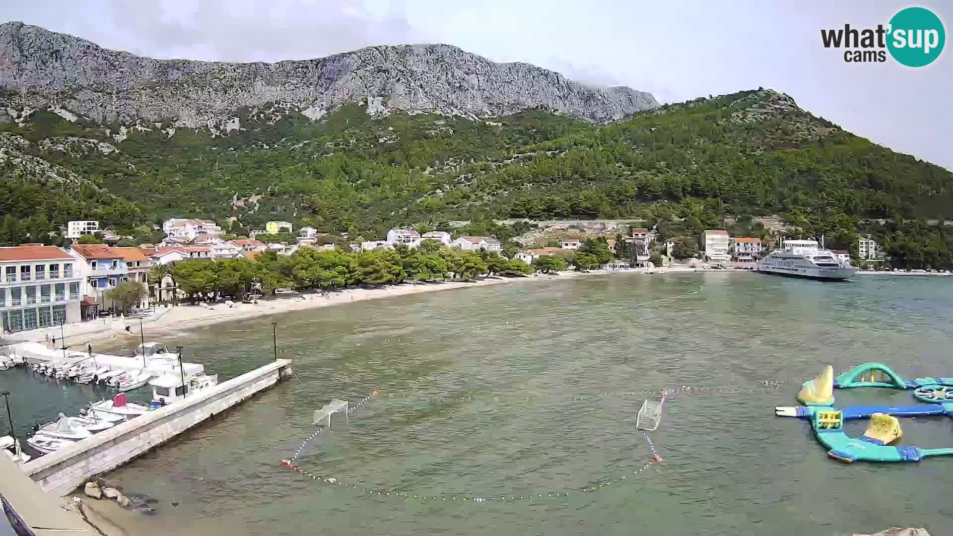 Webcam en direct Drvenik – Makarska – Dalmatie – Croatie