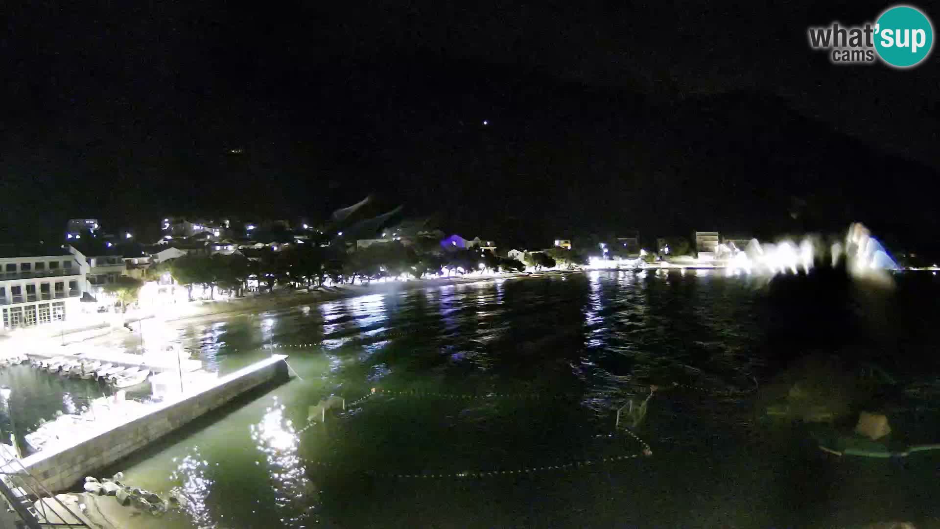 Webcam en direct Drvenik – Makarska – Dalmatie – Croatie