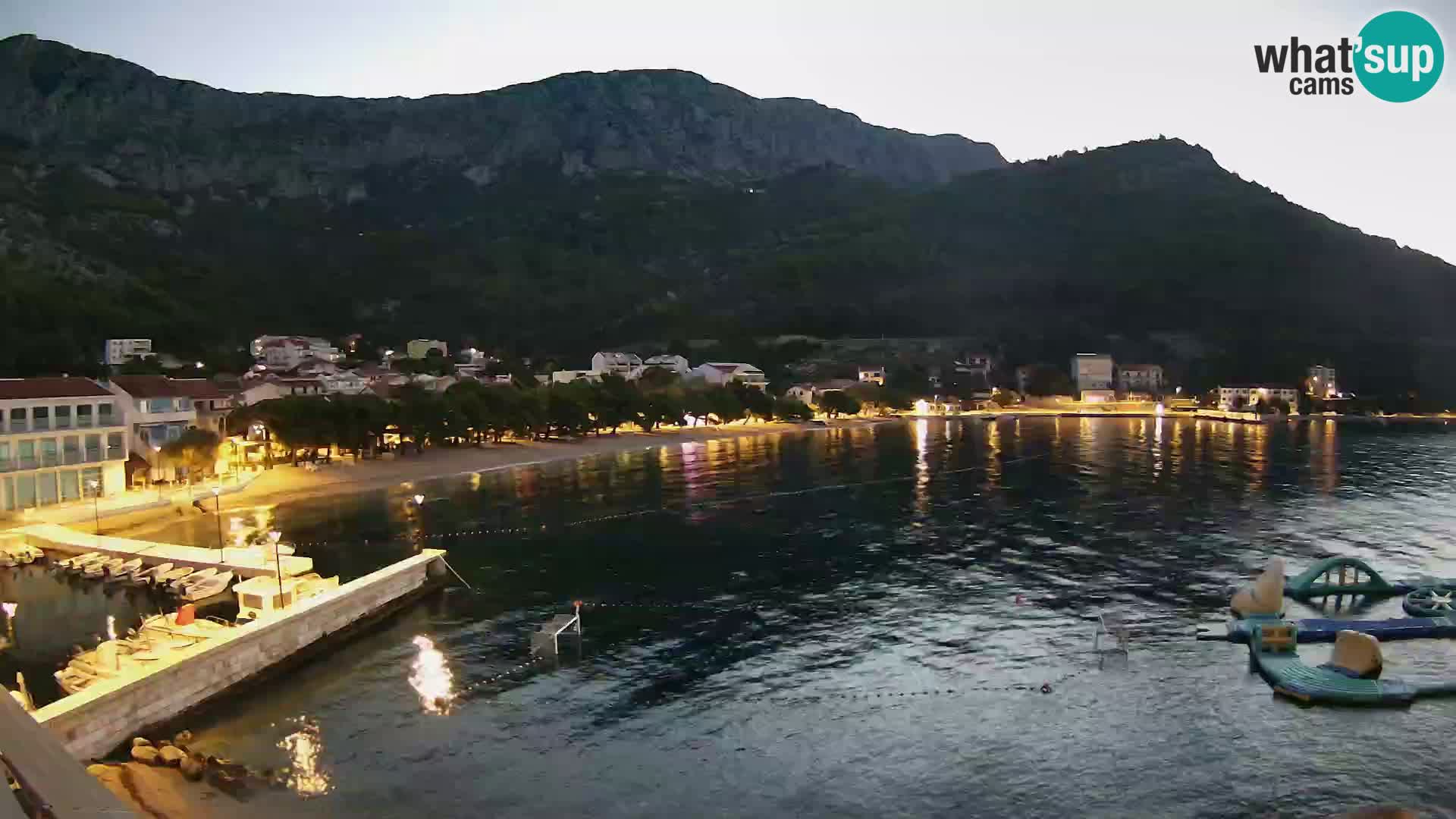 Webcam uživo Drvenik – Makarska – Dalmacija – Hrvatska