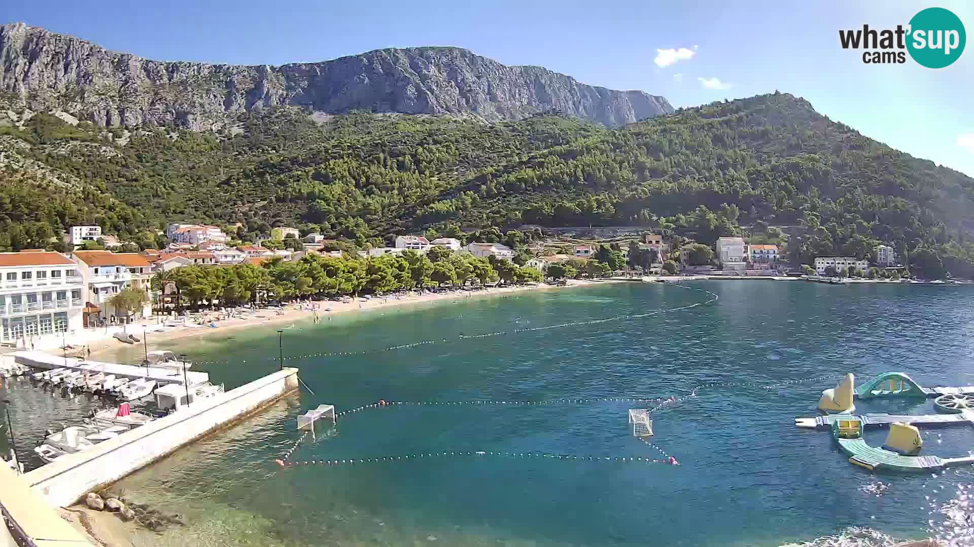 Webcam uživo Drvenik – Makarska – Dalmacija – Hrvatska
