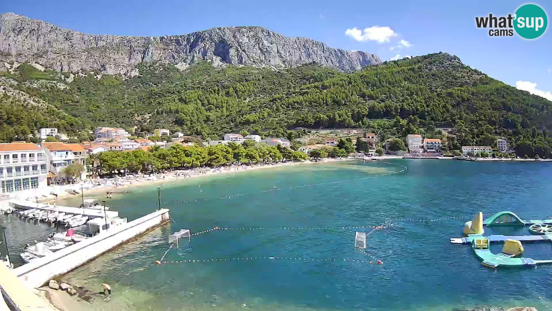 Webcam en direct Drvenik – Makarska – Dalmatie – Croatie