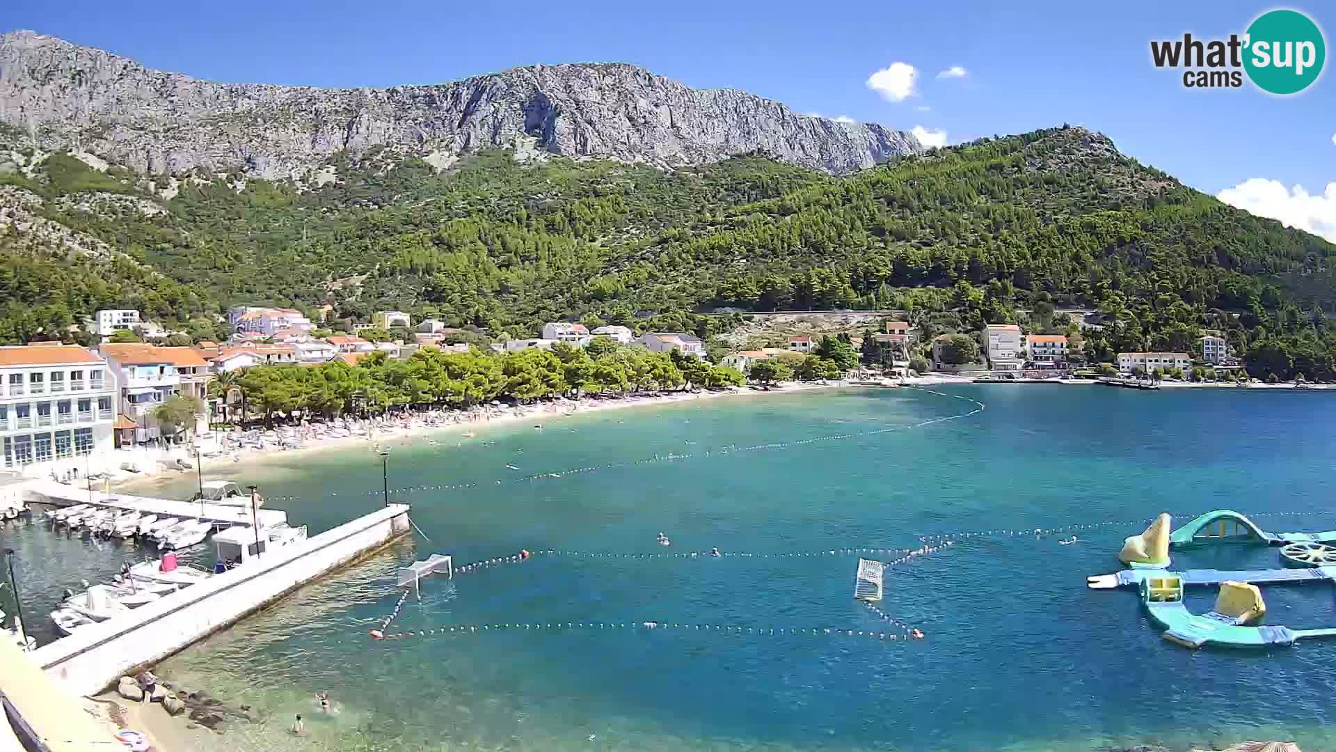 Webcam uživo Drvenik – Makarska – Dalmacija – Hrvatska