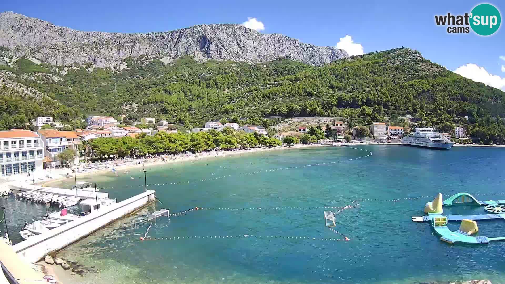 Webcam en direct Drvenik – Makarska – Dalmatie – Croatie