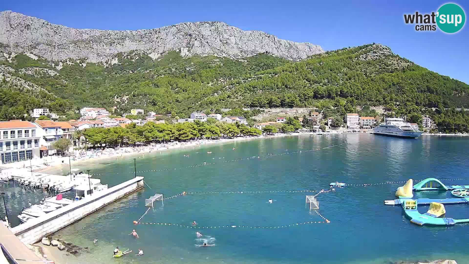 Webcam uživo Drvenik – Makarska – Dalmacija – Hrvatska