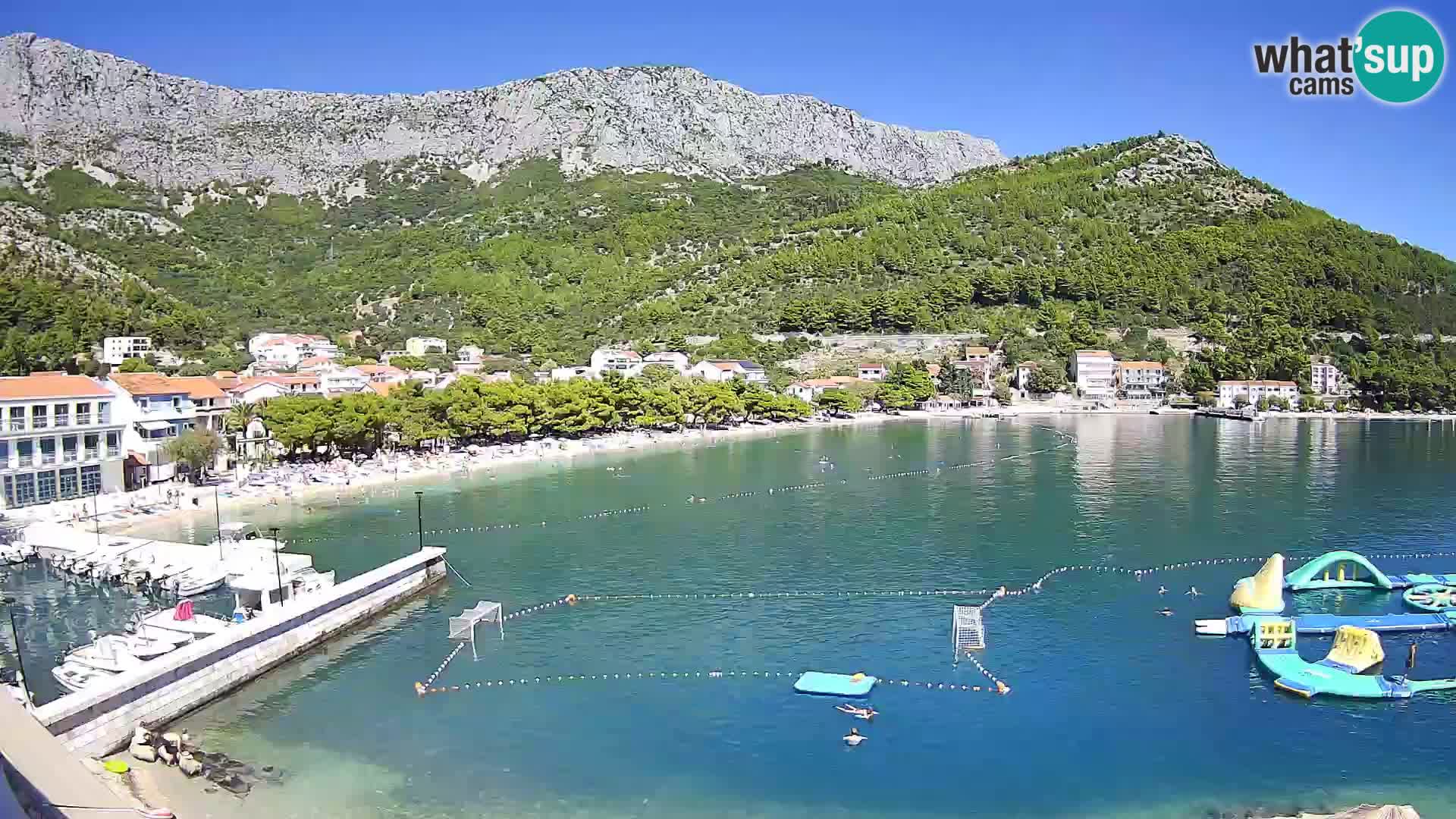 Live webcam Drvenik – Makarska – Dalmazia – Croazia