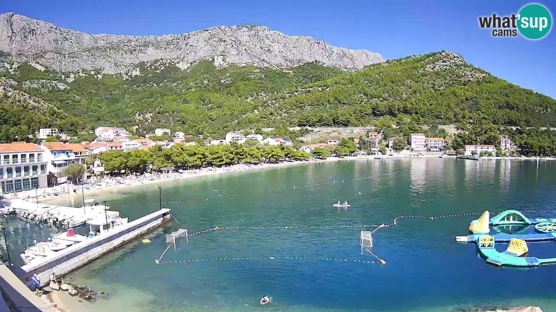Webcam uživo Drvenik – Makarska – Dalmacija – Hrvatska